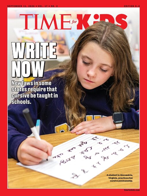 Cover image for TIME for Kids - Age 8+ Family Edition